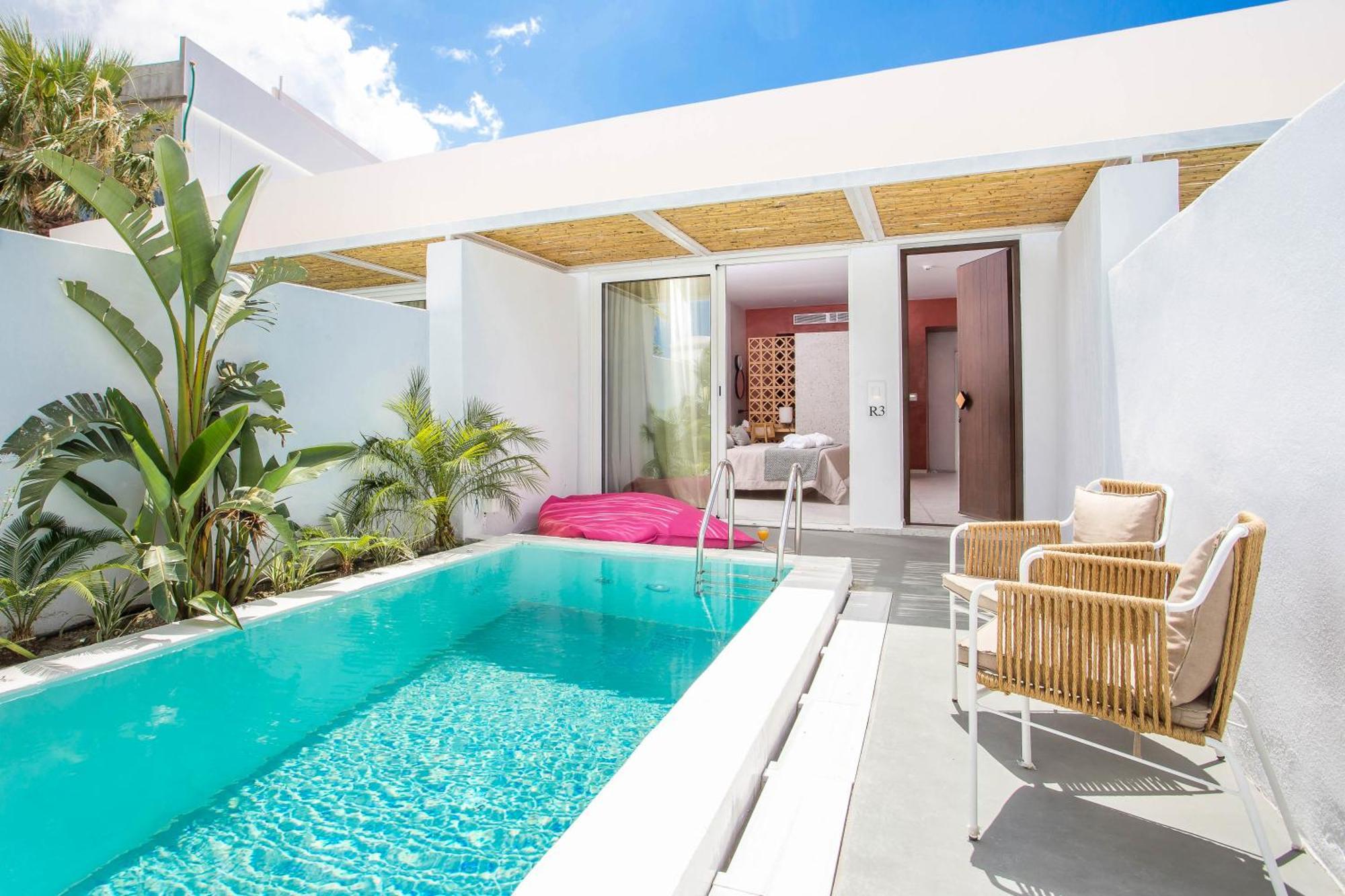 Suite Junior avec Piscine Privée