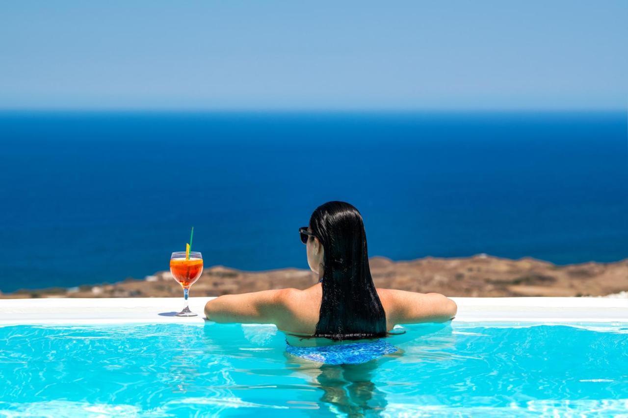 Suite avec Mezzanine et Piscine Privée - Vue sur Mer