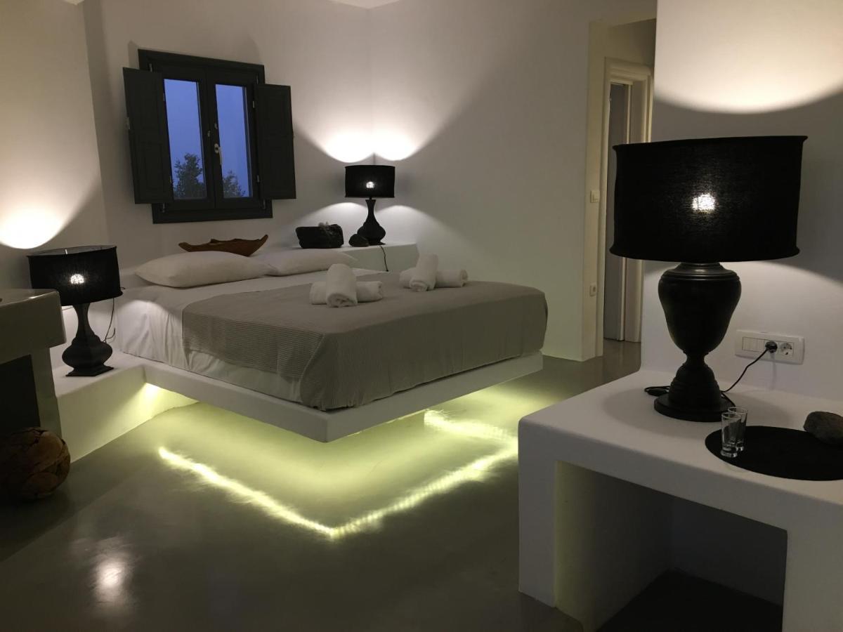 Suite Deluxe avec Piscine Privée et Jacuzzi