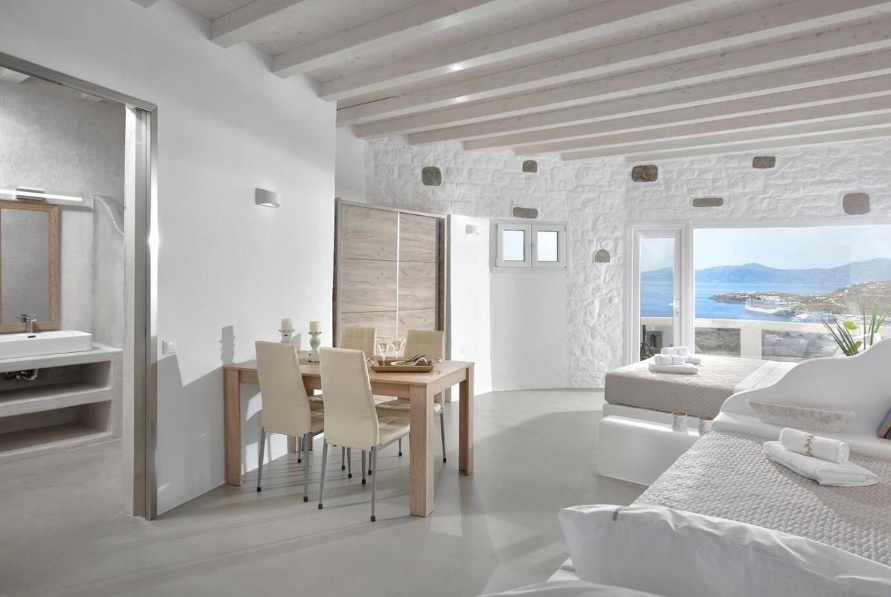 Suite con vistas al mar - 1 cama grande