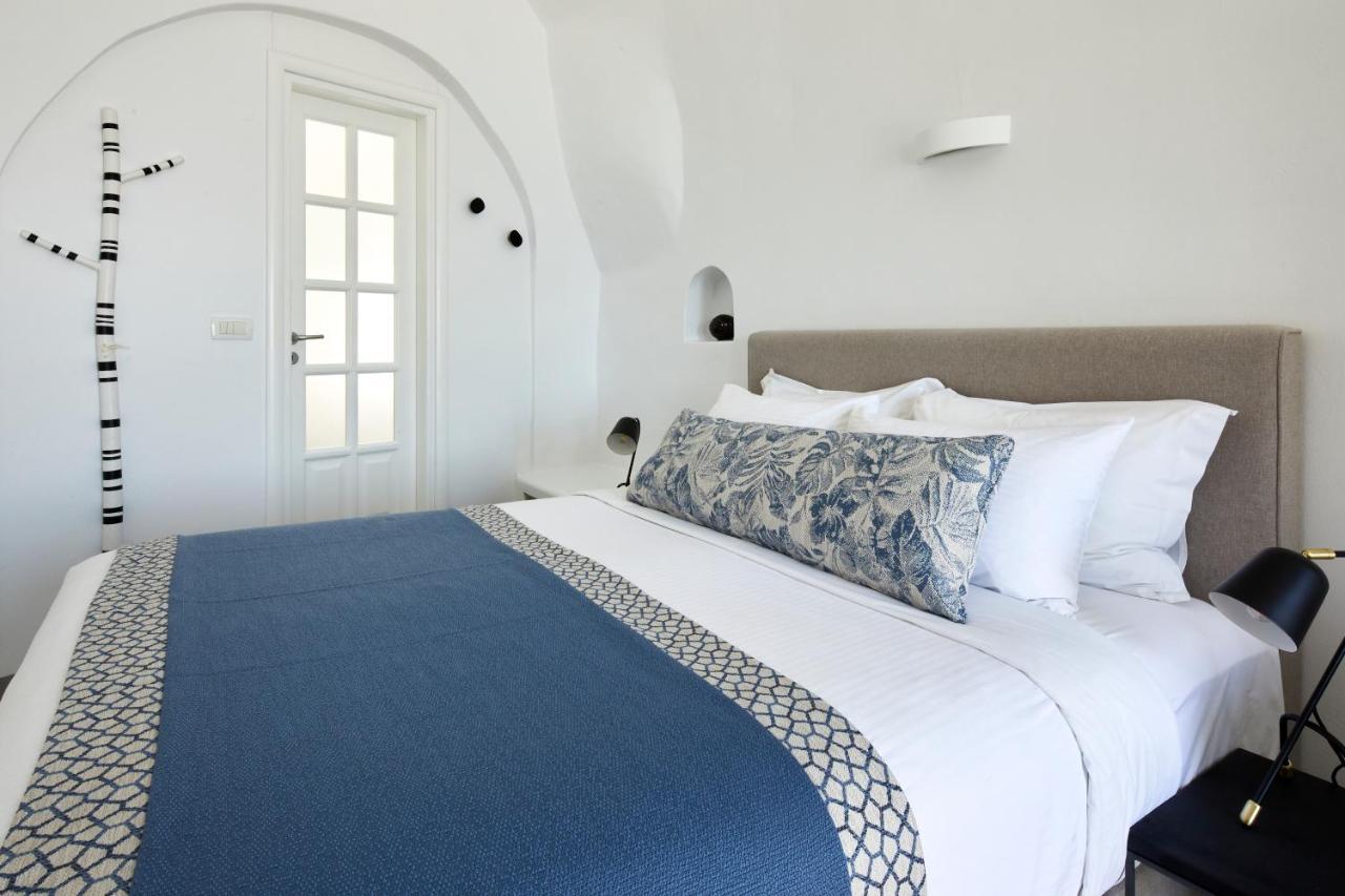 Suite Caverna Executive con Vasca Idromassaggio Esterna e Vista Caldera