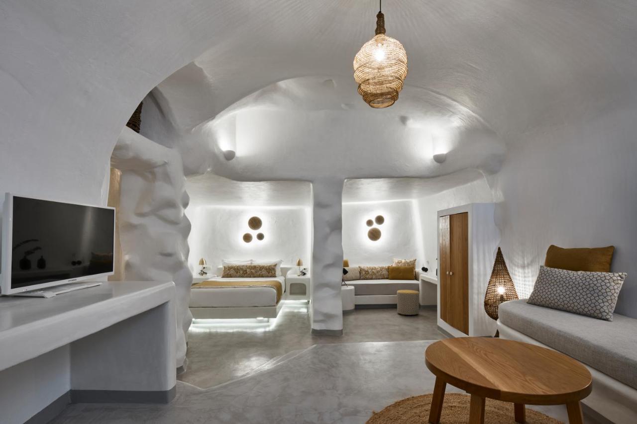 Grand Suite Grotta con Piscina Riscaldata e Vasca Idromassaggio all'Aperto