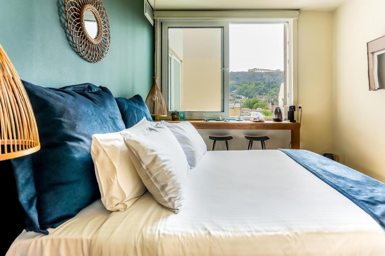 Suite con vistas a la Acrópolis
