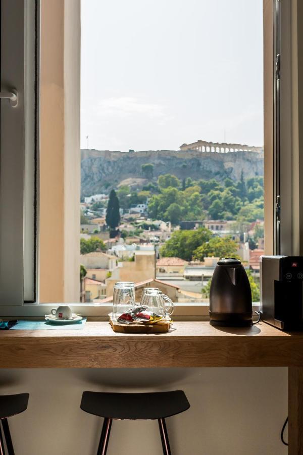 Suite Triple con vistas a la Acrópolis