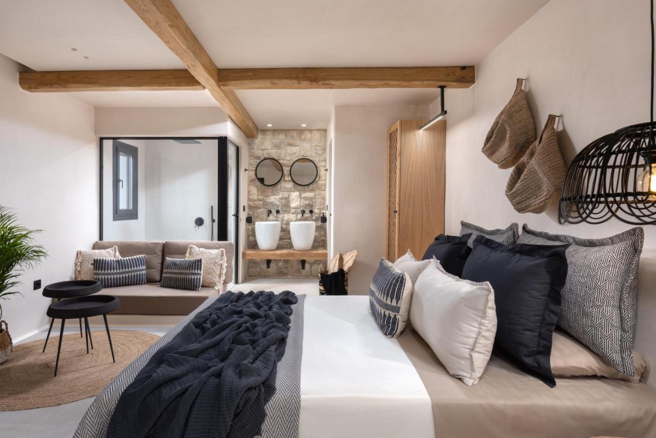 Suite mit Kingsize-Bett mit Whirlpool