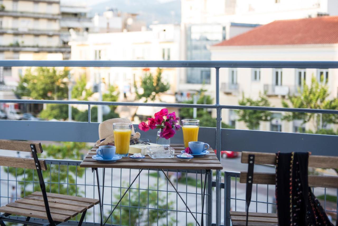 Apartment mit Balkon