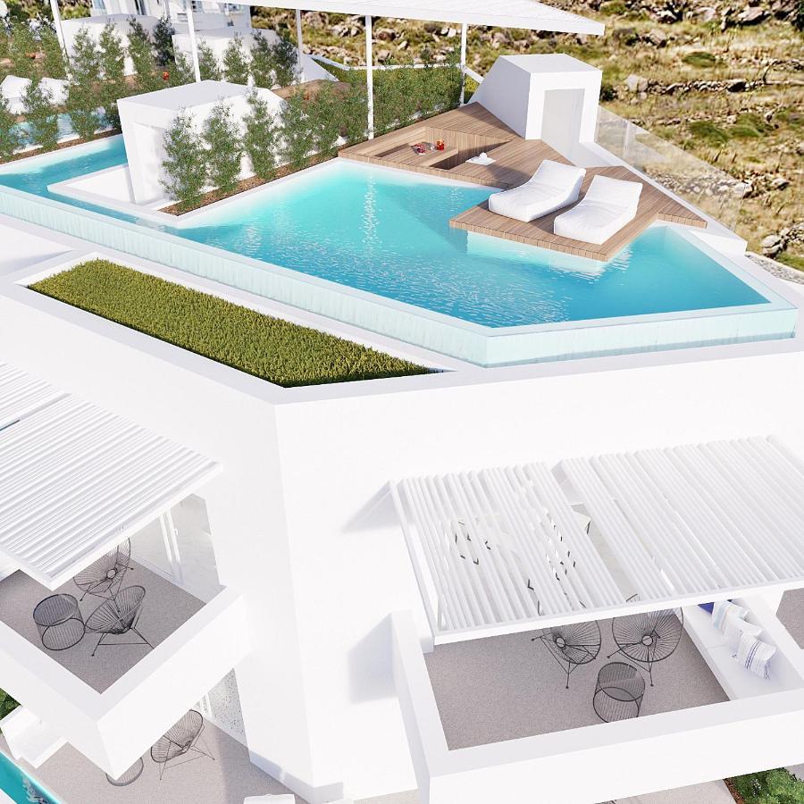Fantasy Dream Suite with Private Pool and Sea View