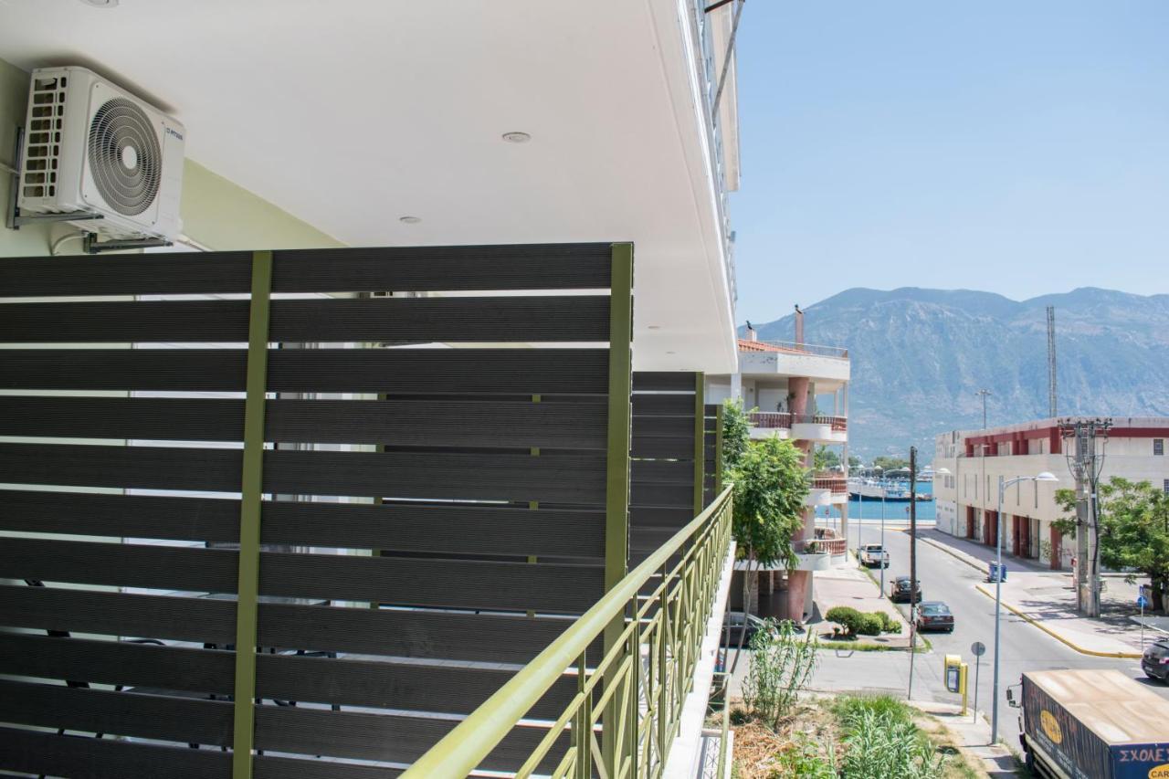 Standard Δίκλινο Δωμάτιο - με 1 διπλό ή 2 μονά κρεβάτια - και θέα στη Θάλασσα
