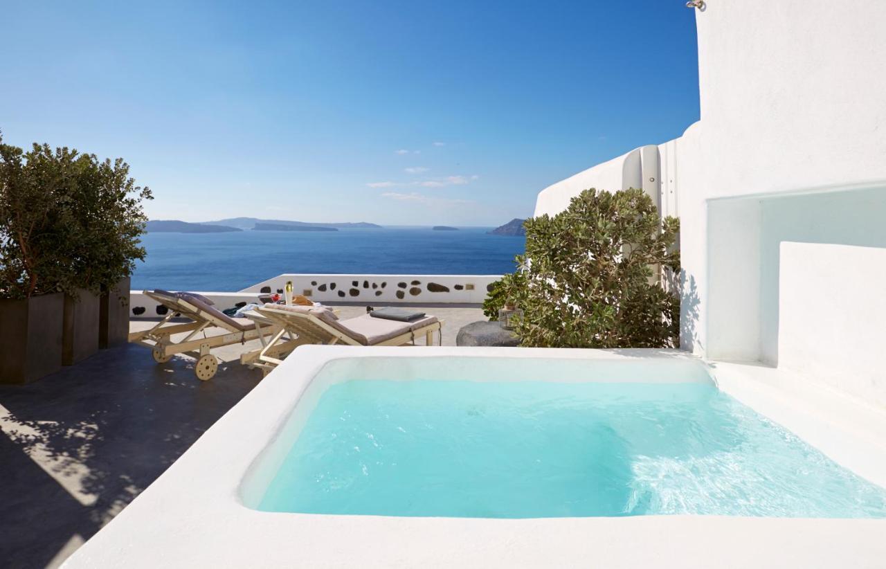 Suite Executive Superior con bañera de hidromasaje al aire libre y vistas a la caldera