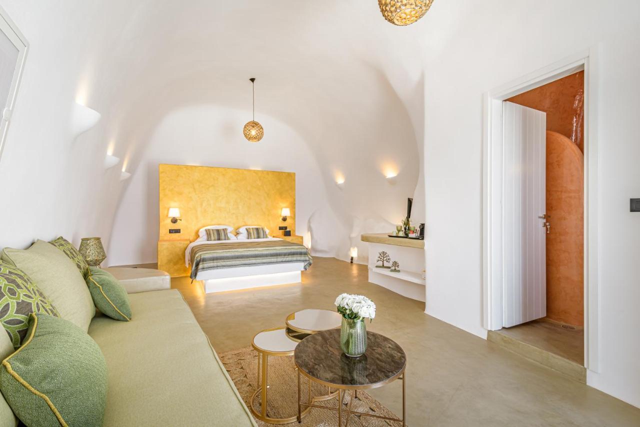 Suite Troglodyte Supérieure avec Piscine Privée - Vue sur Mer