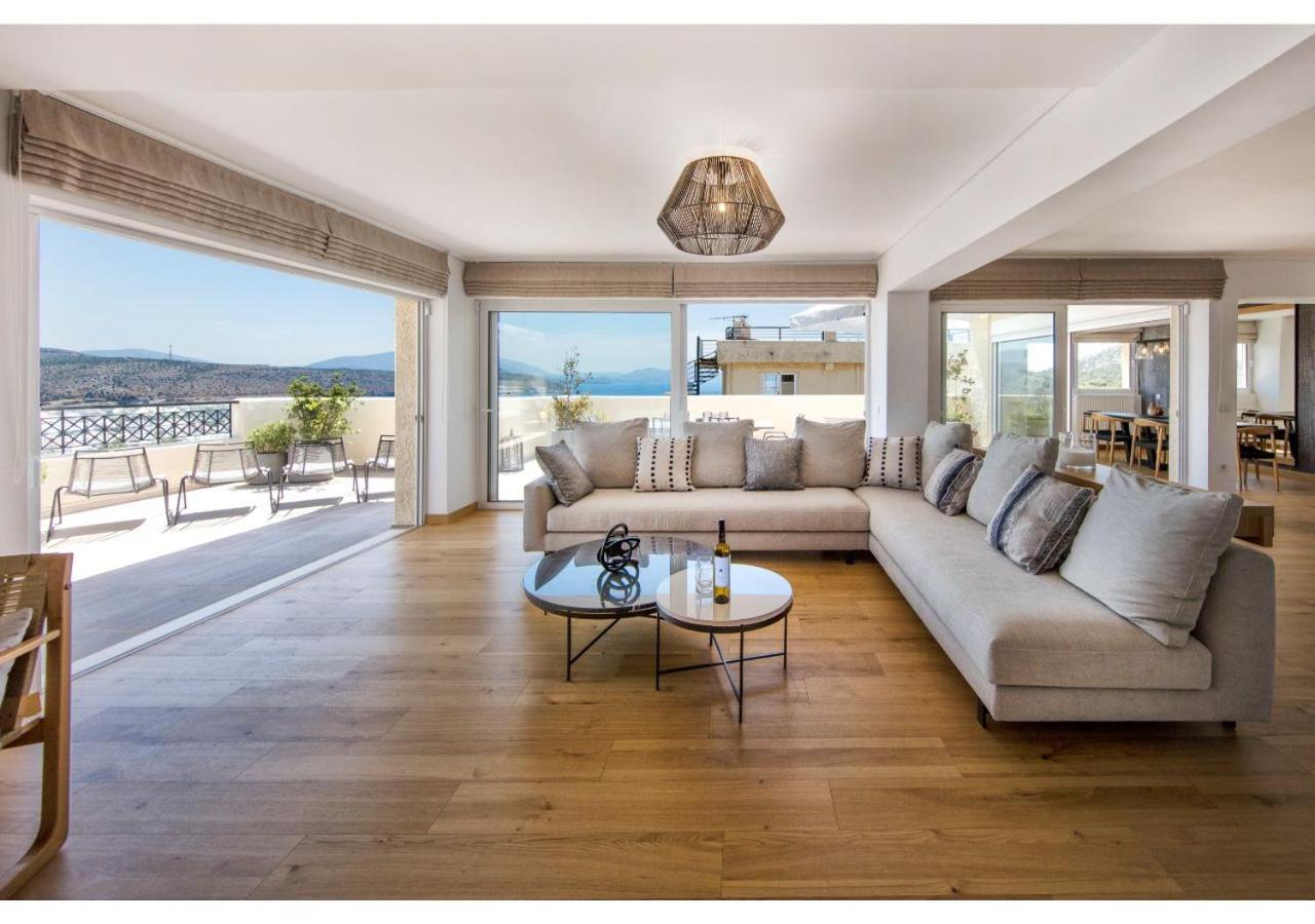 Apartamento en el ático con vistas al mar
