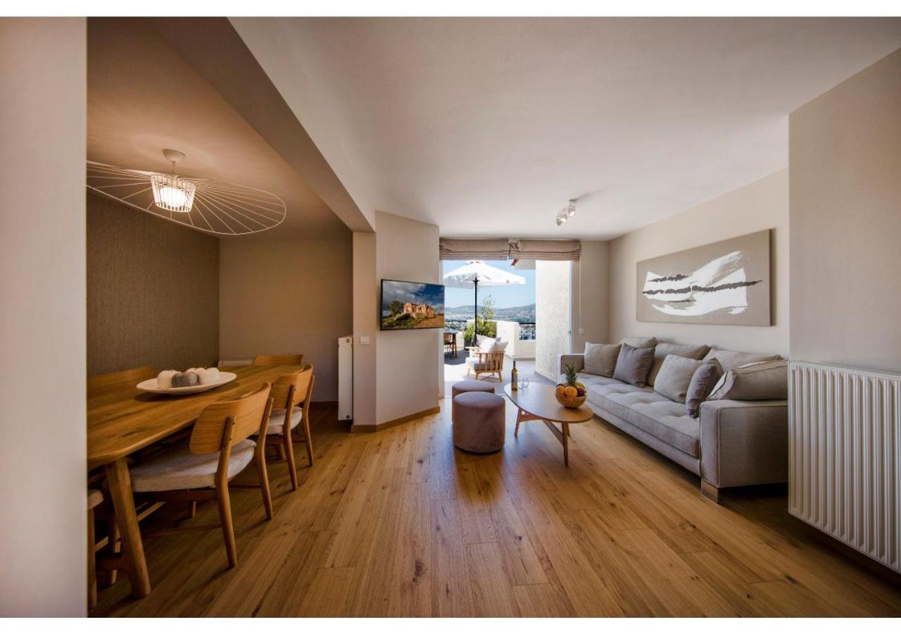 Apartamento en el ático con vistas al mar