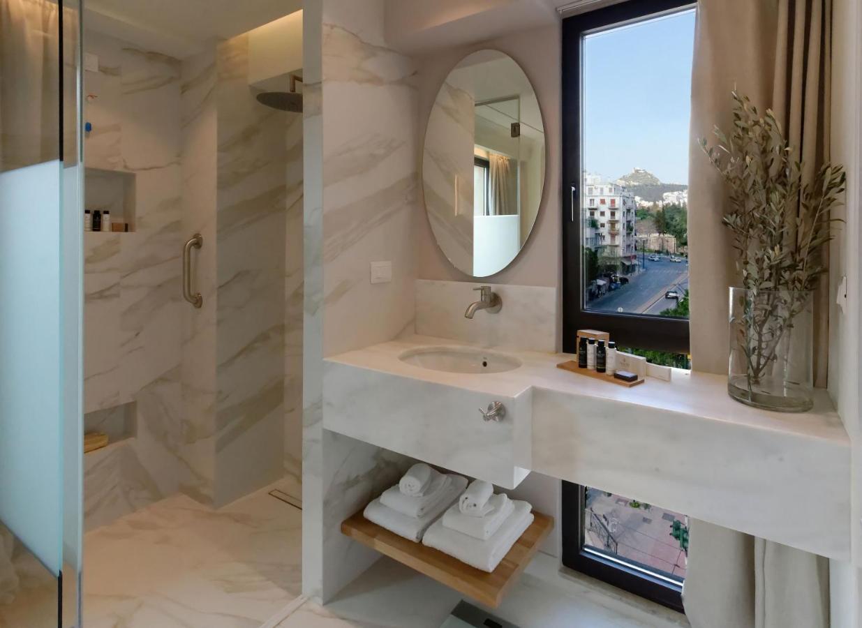 Chambre Niche - Vue sur Colline du Lycabette