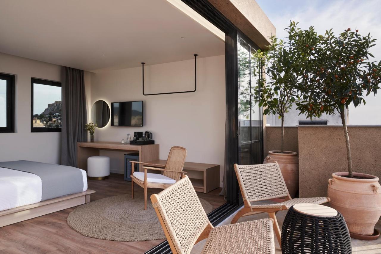 Loft Akropolis mit Terrasse