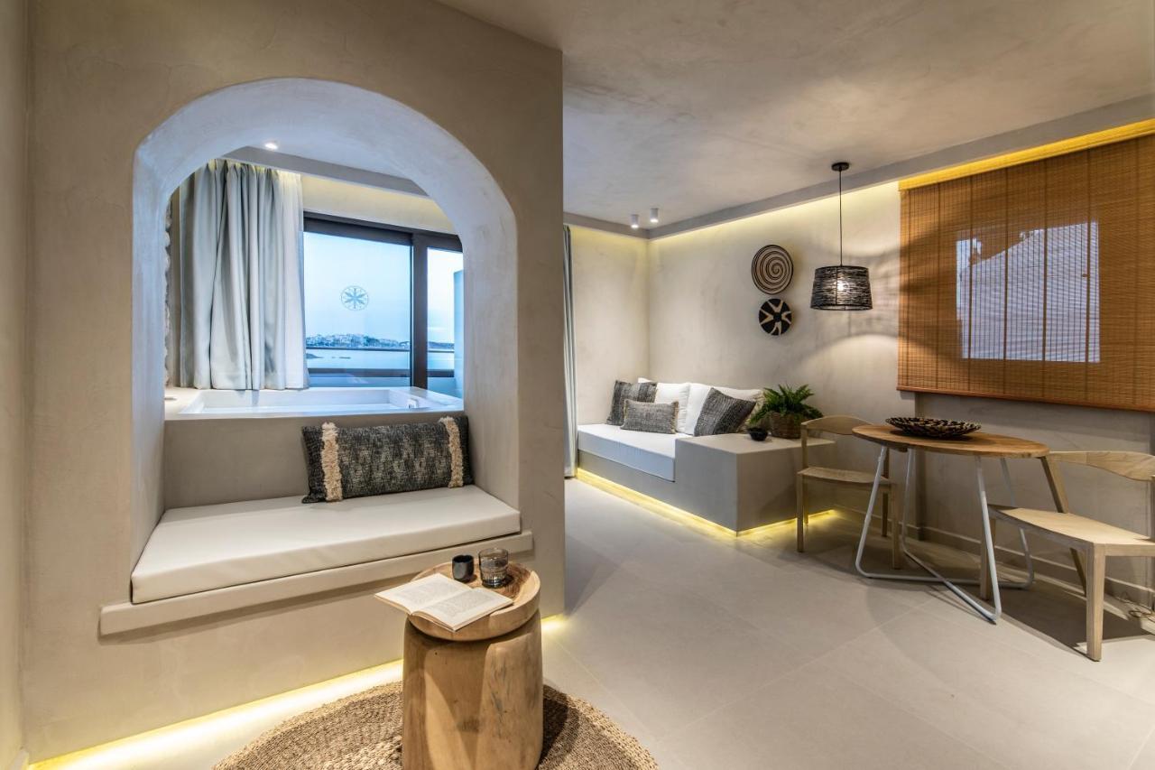 Suite avec Vue sur la Mer et Baignoire Spa