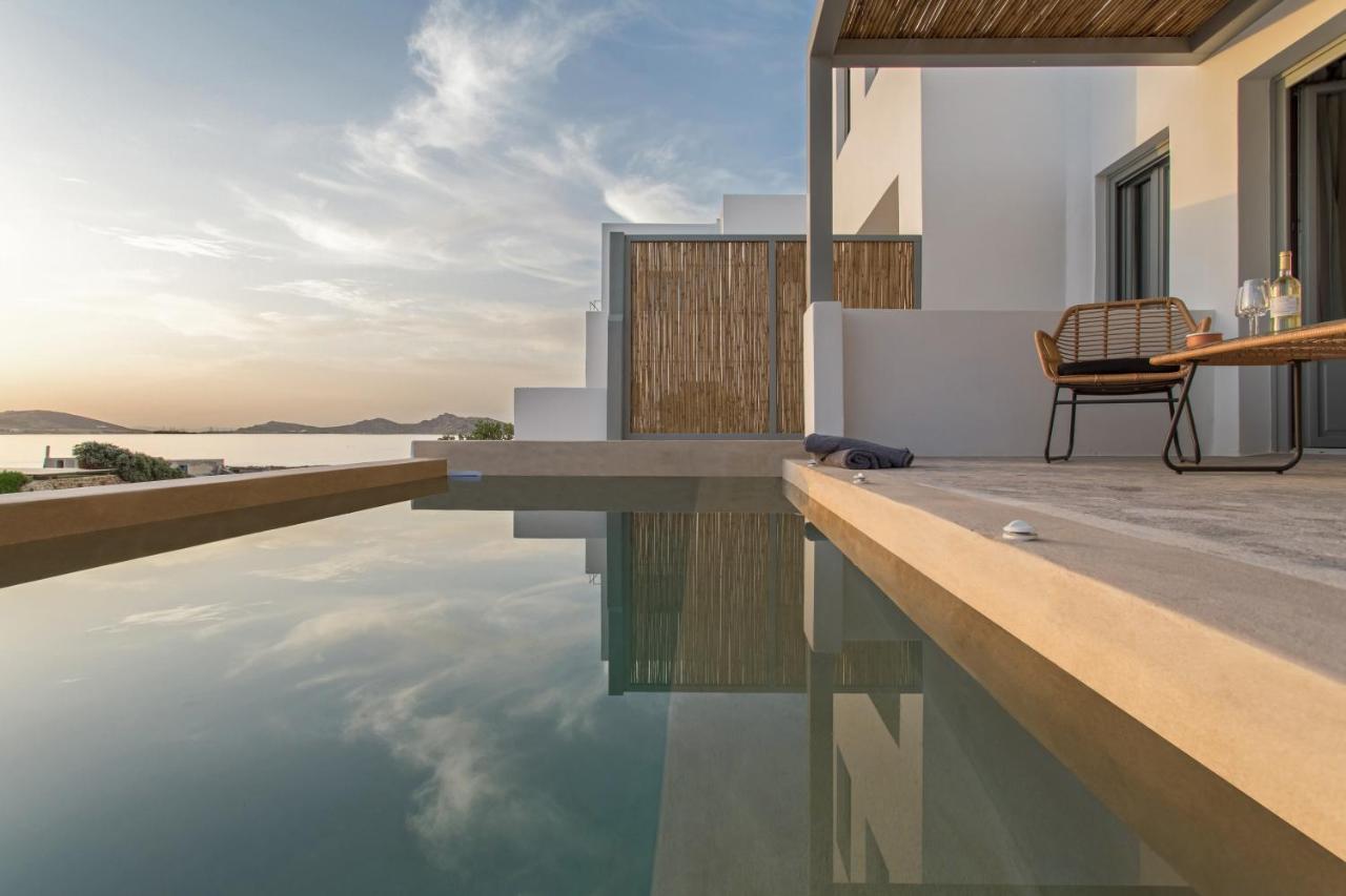 Premium Suite mit eigenem Tauchbecken und Meerblick