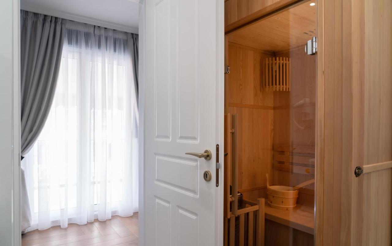 Suite con Sauna e Balcone