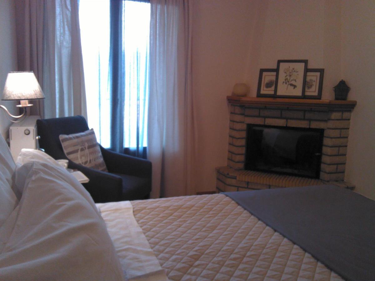 Double Room Fireplace