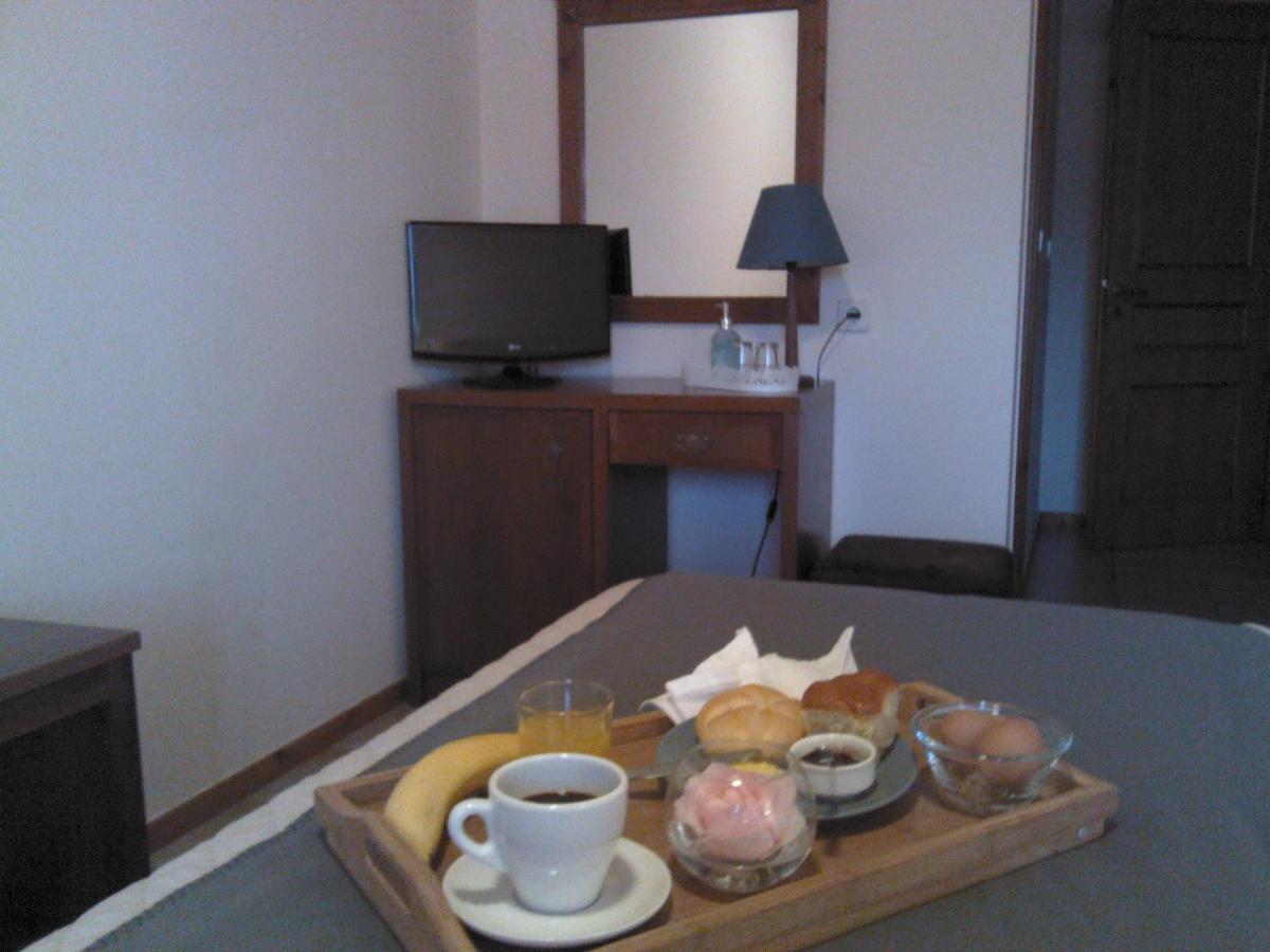Double Room Fireplace