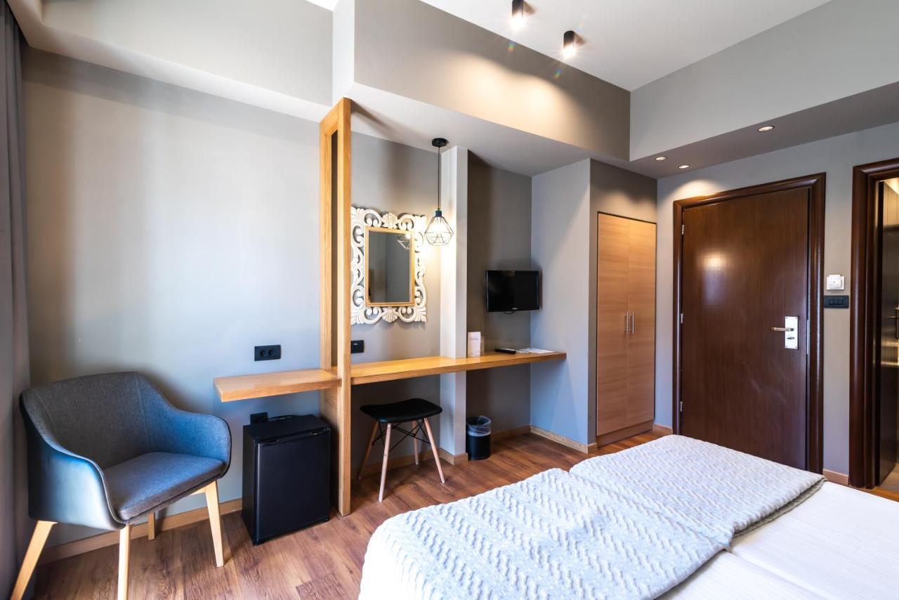 Innenliegendes Zweibettzimmer
