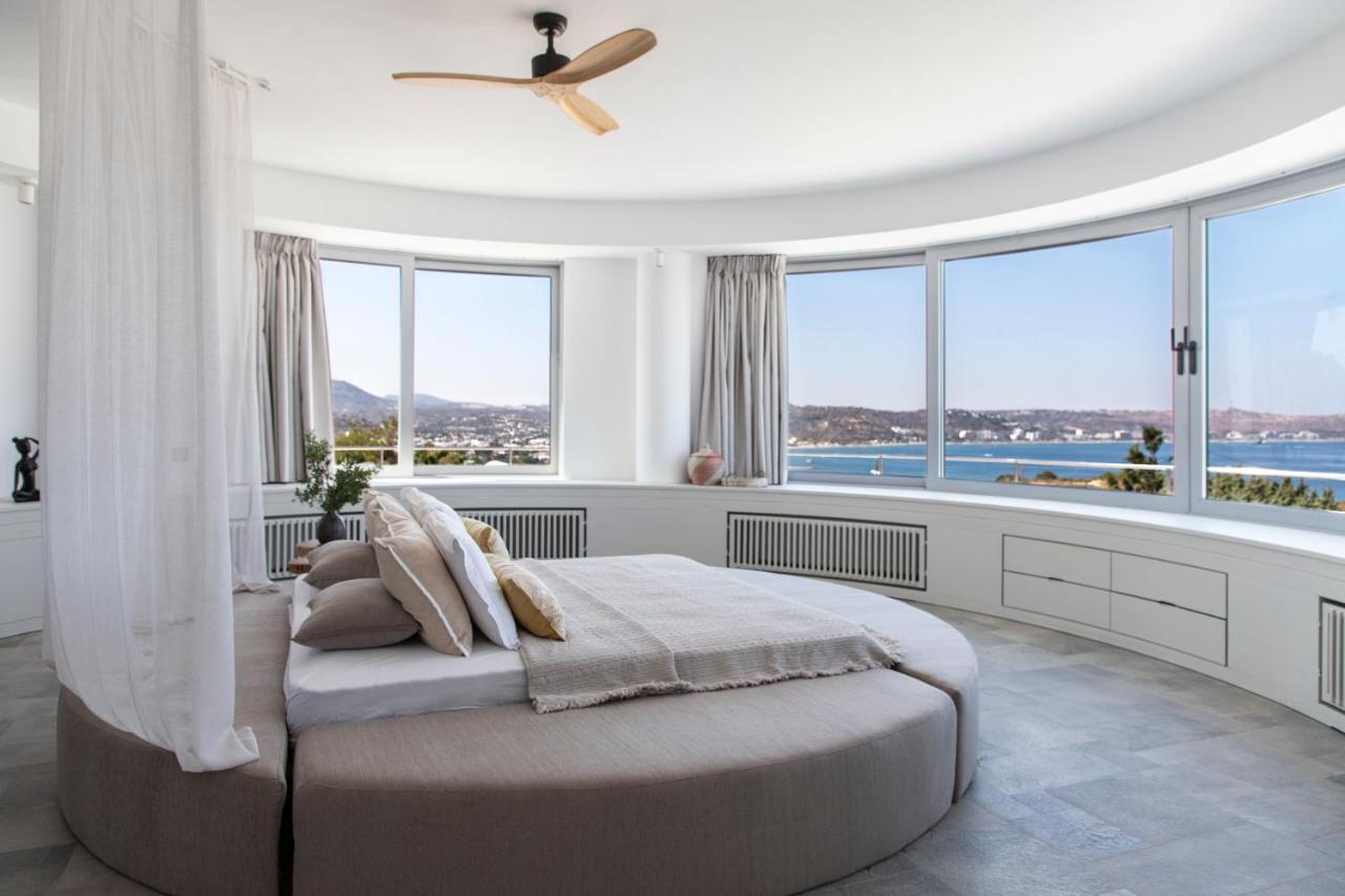 Villa Noura avec Piscine Privée - Vue sur Mer
