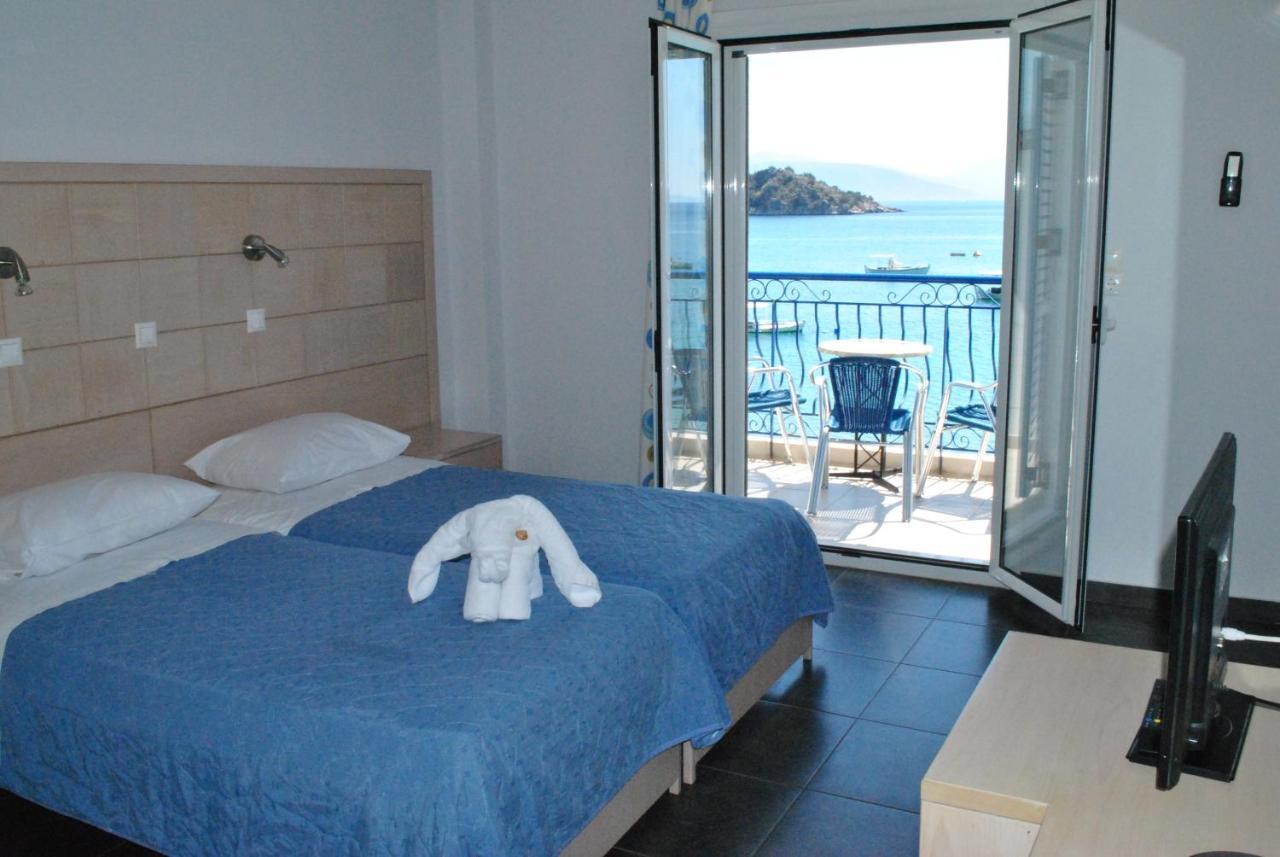 Chambre Triple - Vue sur Mer