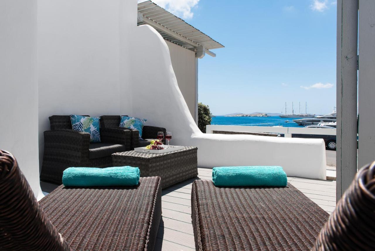 Junior Suite mit seitlichem Meerblick und Whirlpool im Freien