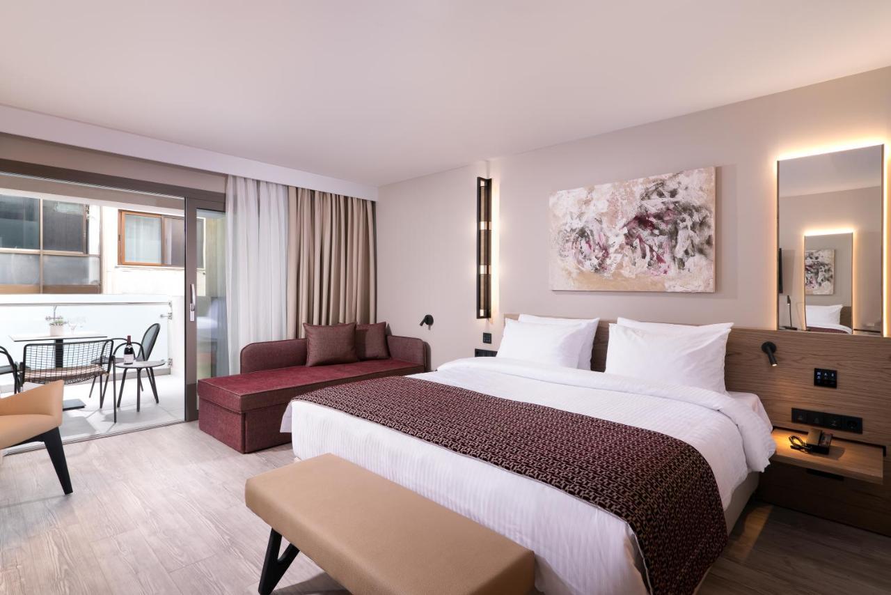 Kamer met Kingsize Bed en Balkon