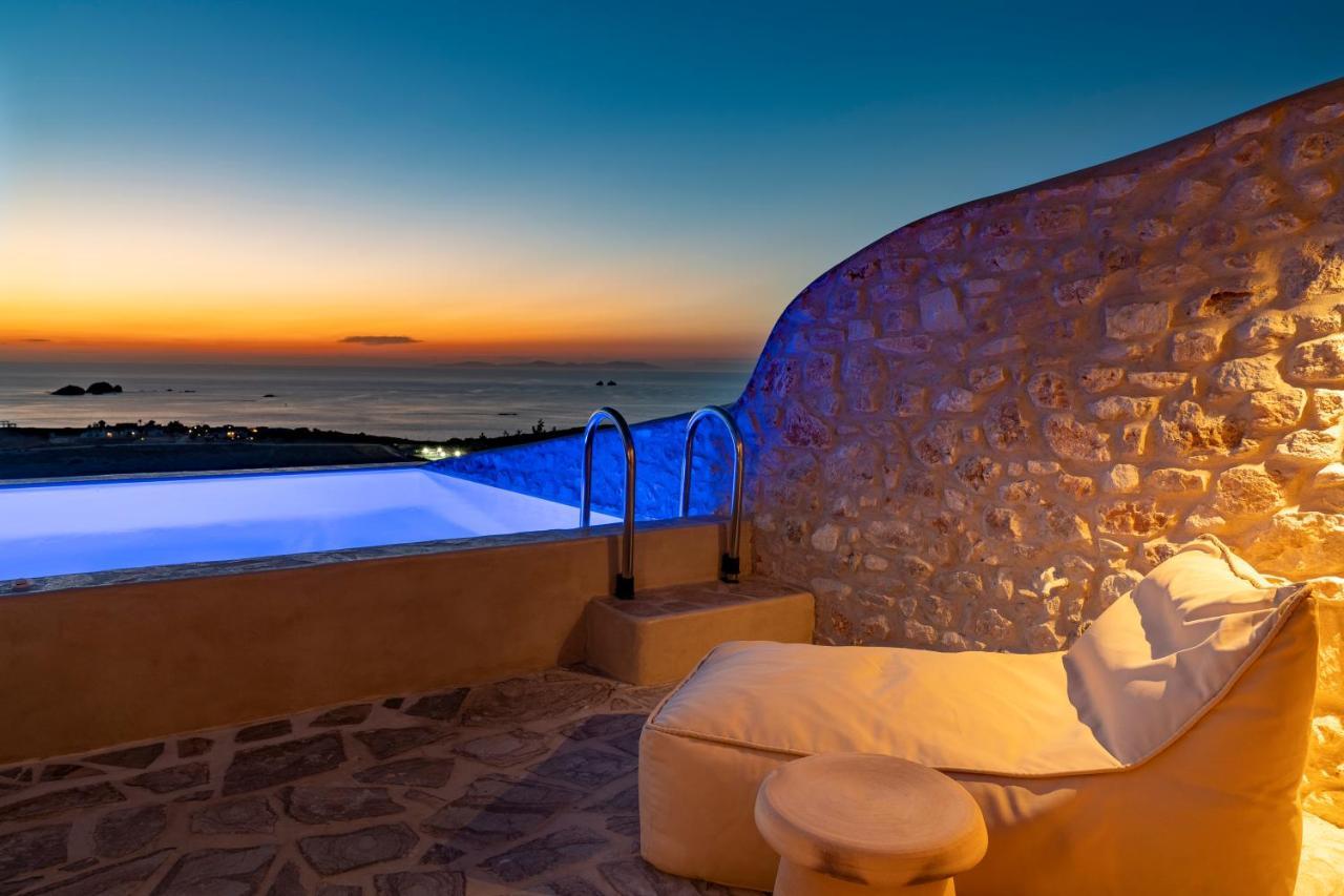 Suite Troglodyte avec Piscine Privée