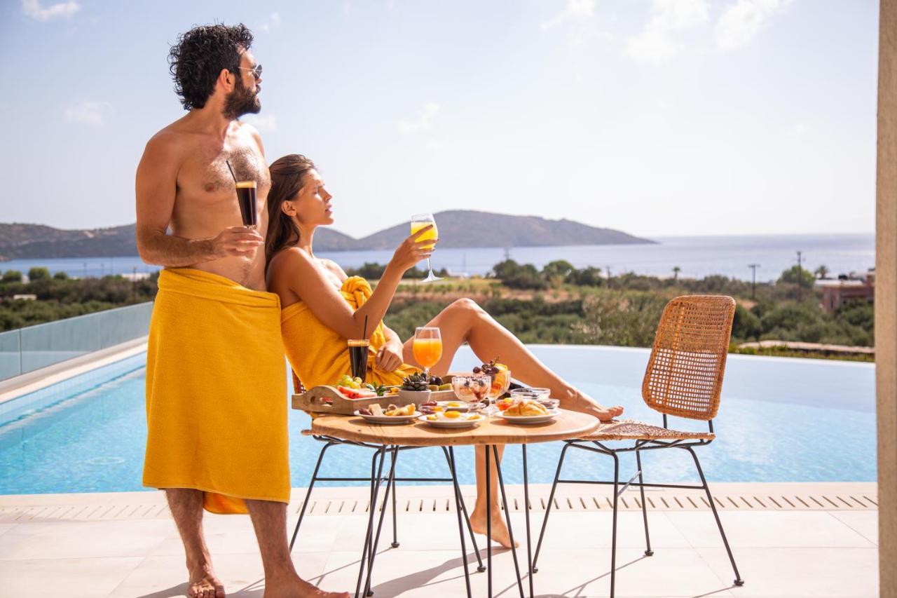Suite Deluxe Infinity avec Piscine Privée
