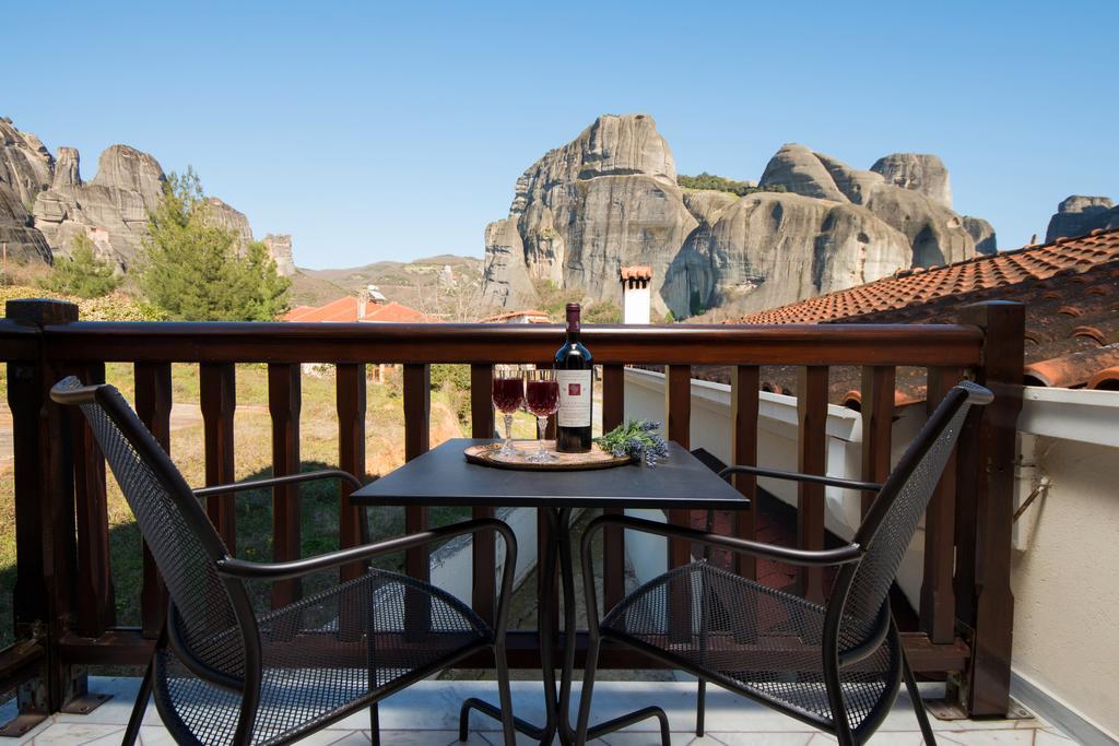 Suite with Panoramic Meteora View