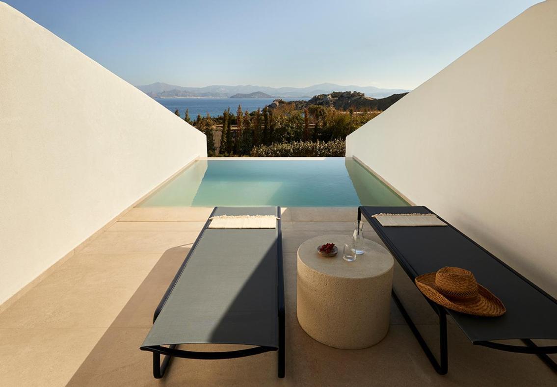Chambre Supérieure avec Piscine Privée - Vue sur Mer