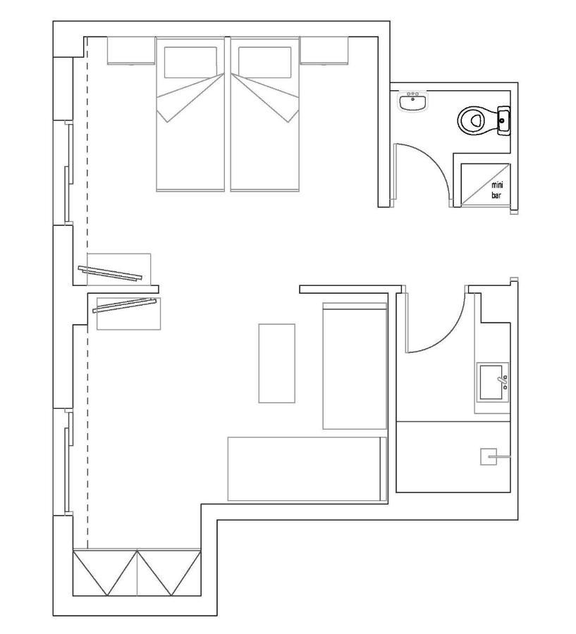 Junior Suite con Vista Mare Laterale