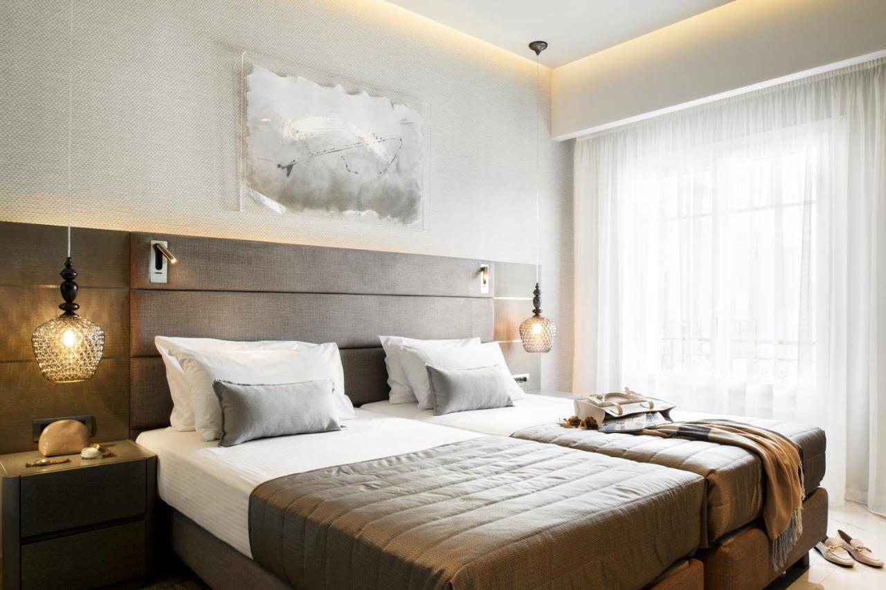 Deluxe Tweepersoonskamer met 1 of 2 Bedden