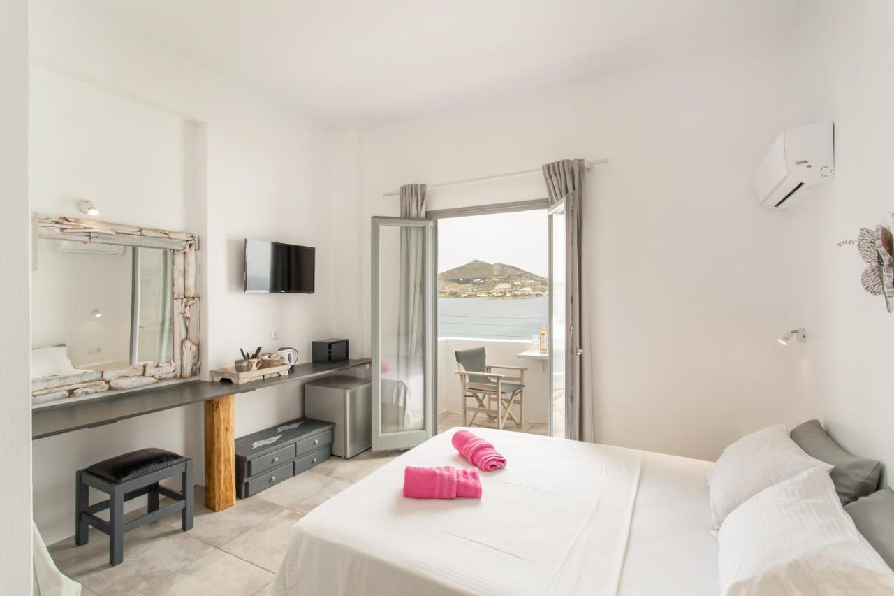 Deluxe Double Room with Balcony and Sea View
