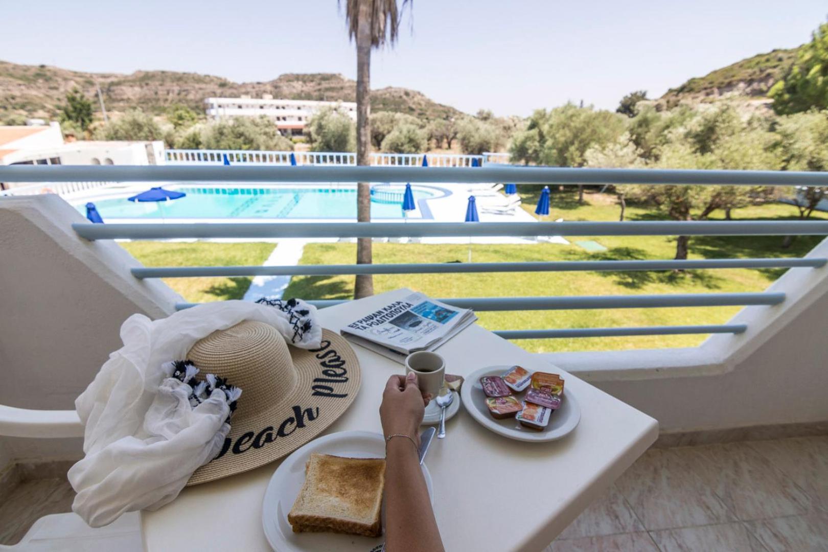 Deluxe Double or Twin Room Balcony