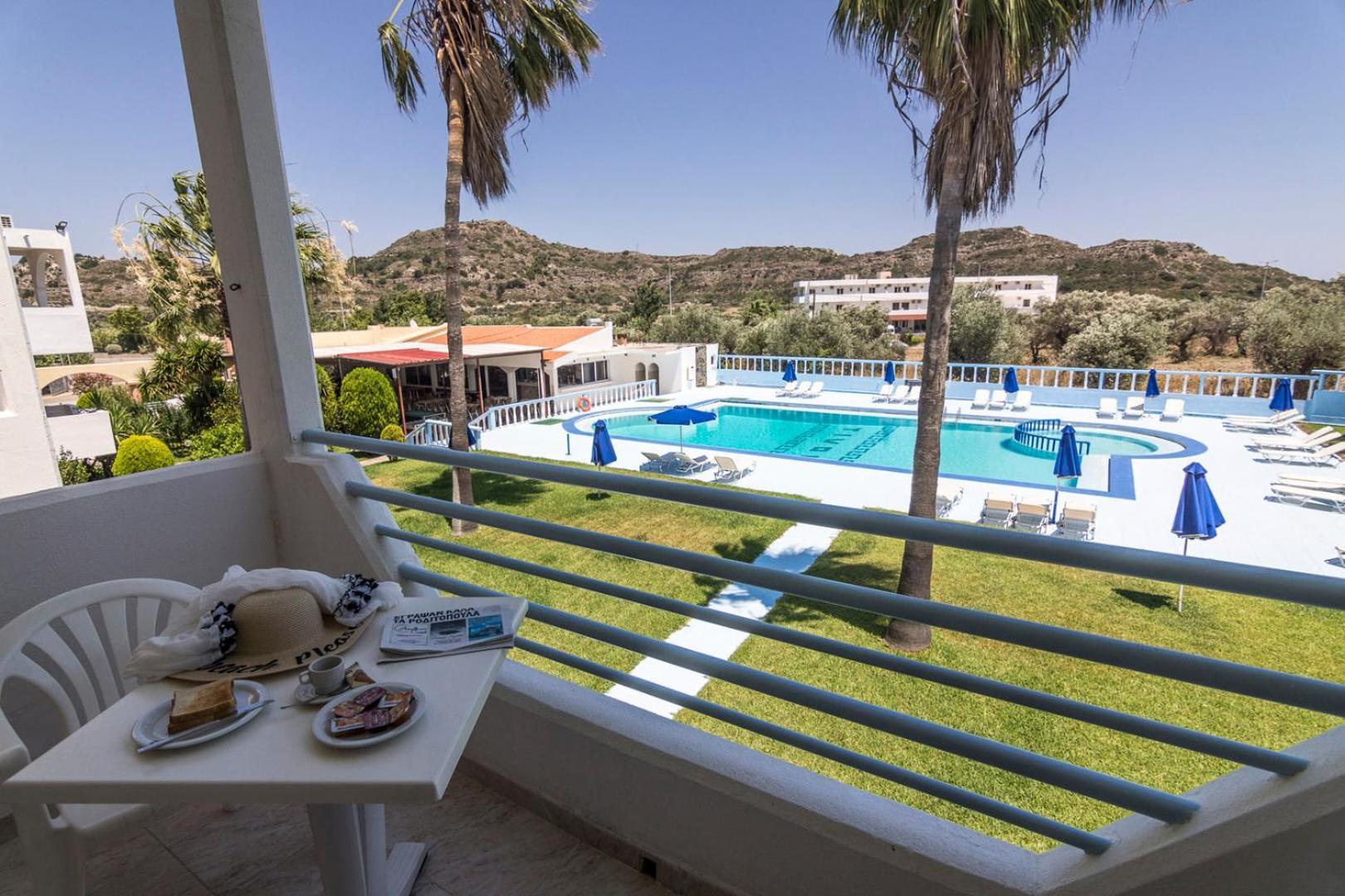 Deluxe Double or Twin Room Balcony