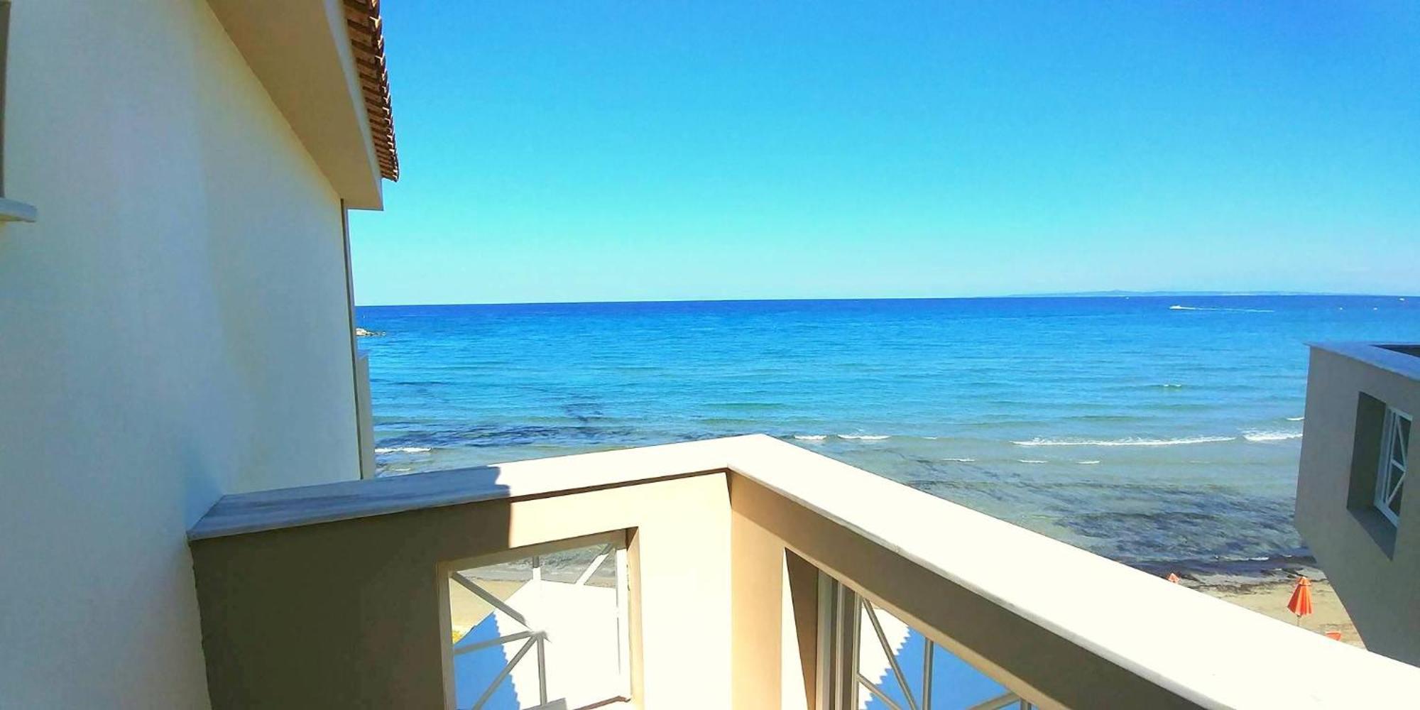 Double Room with Side Sea View