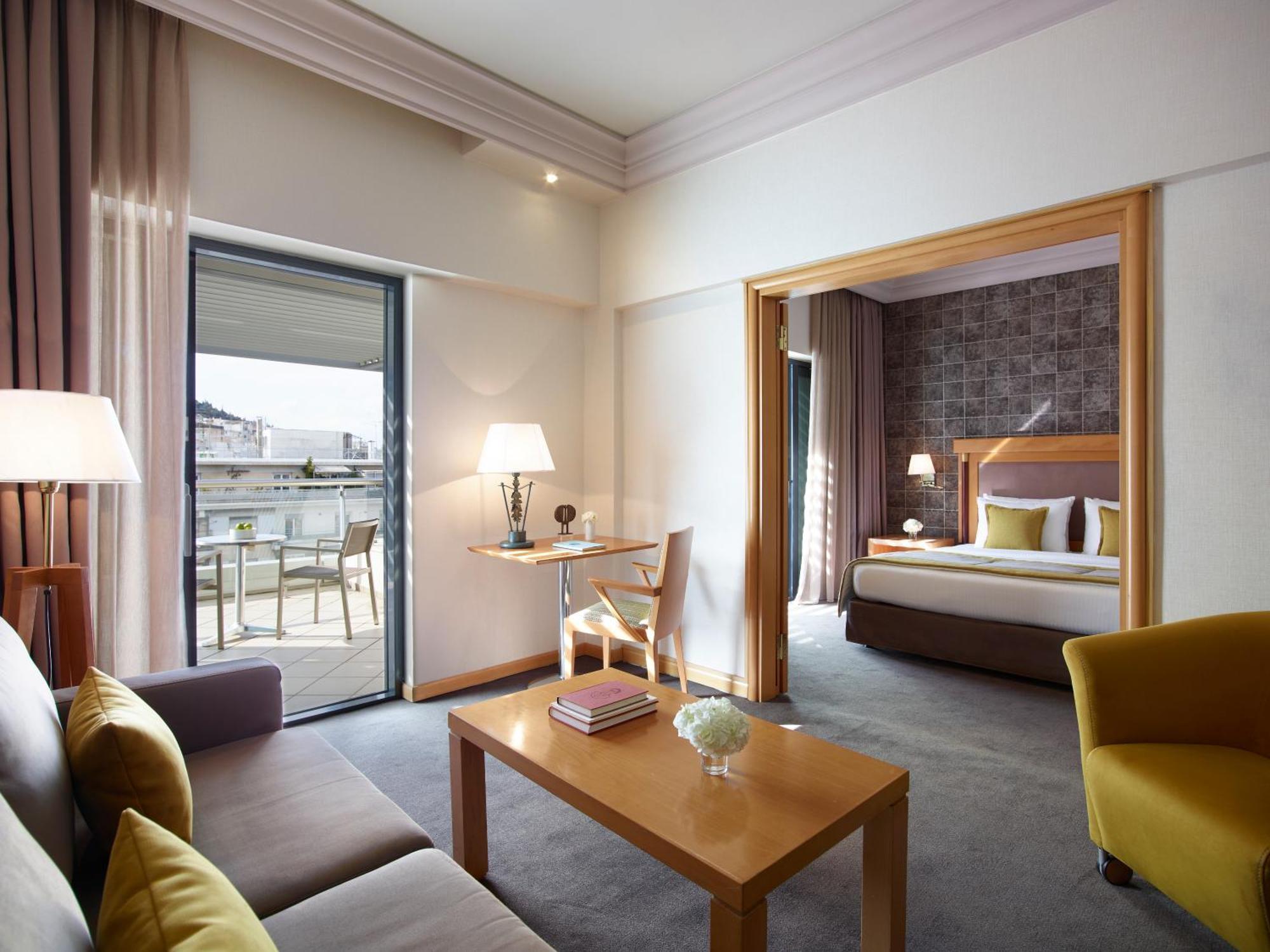 Junior Suite Balcony