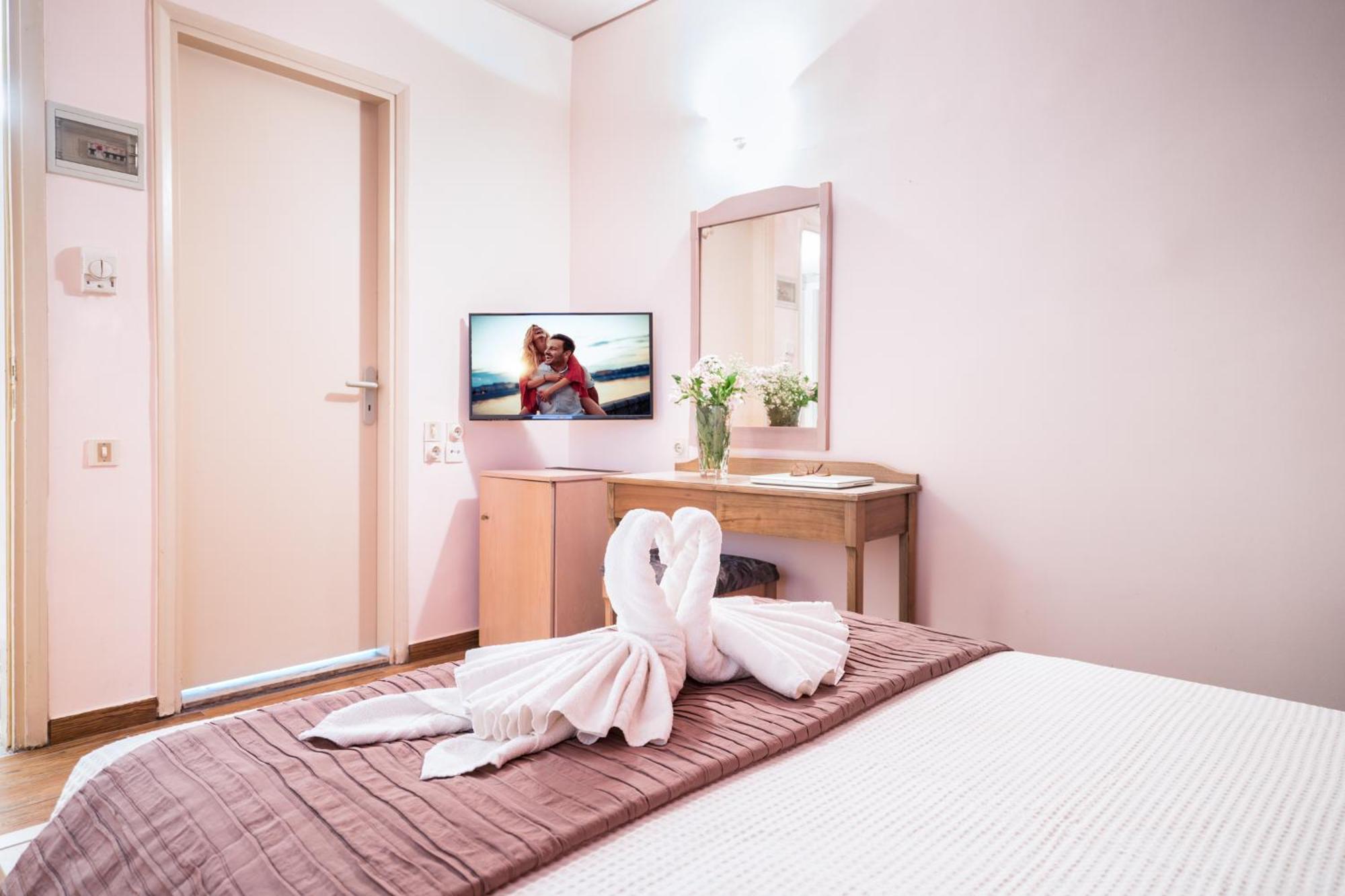 Doppel- oder Zweibettzimmer - kein Balkon