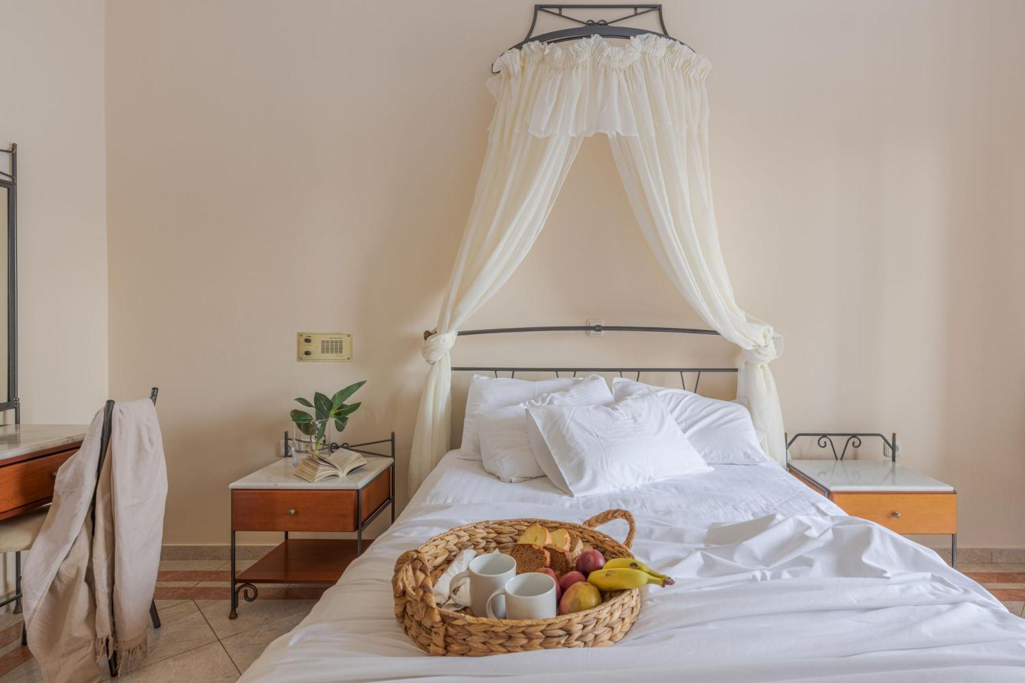 Deluxe Zimmer mit Whirlpool im Freien