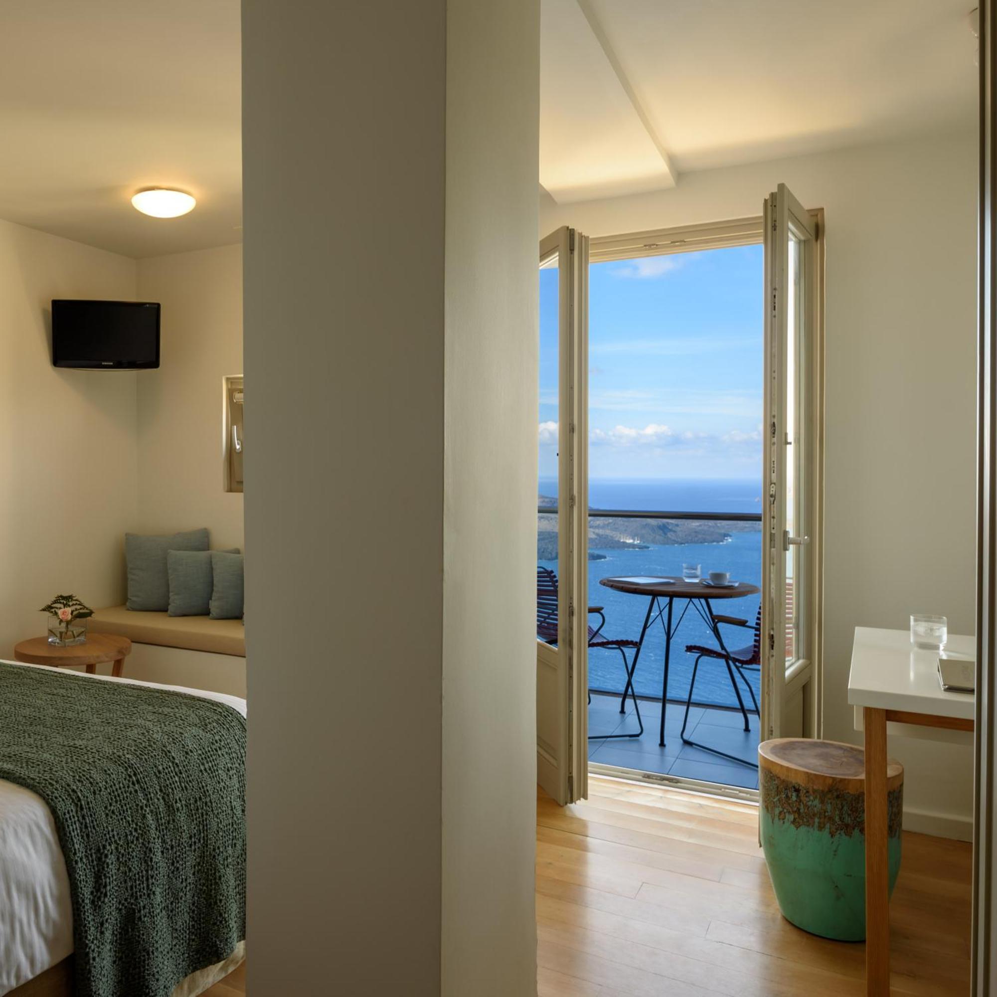 Standard Double Room Caldera View