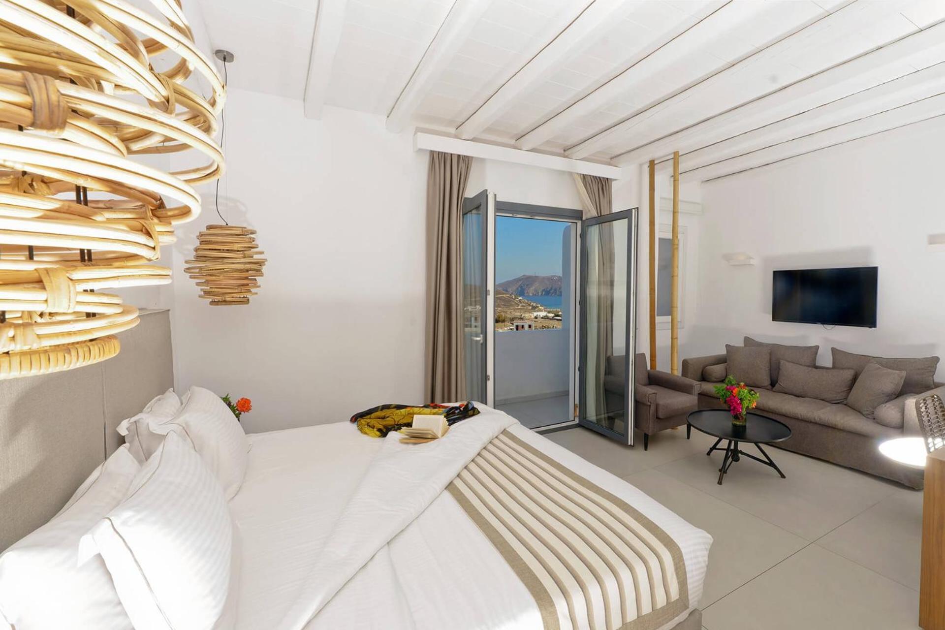 Junior Suite con Vista Mare
