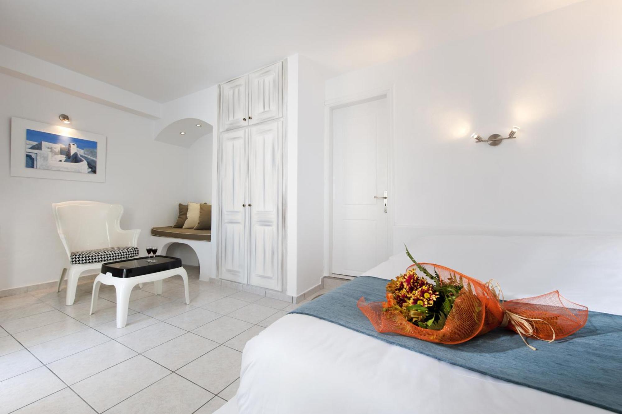 Superior Double Room Caldera Sunset View