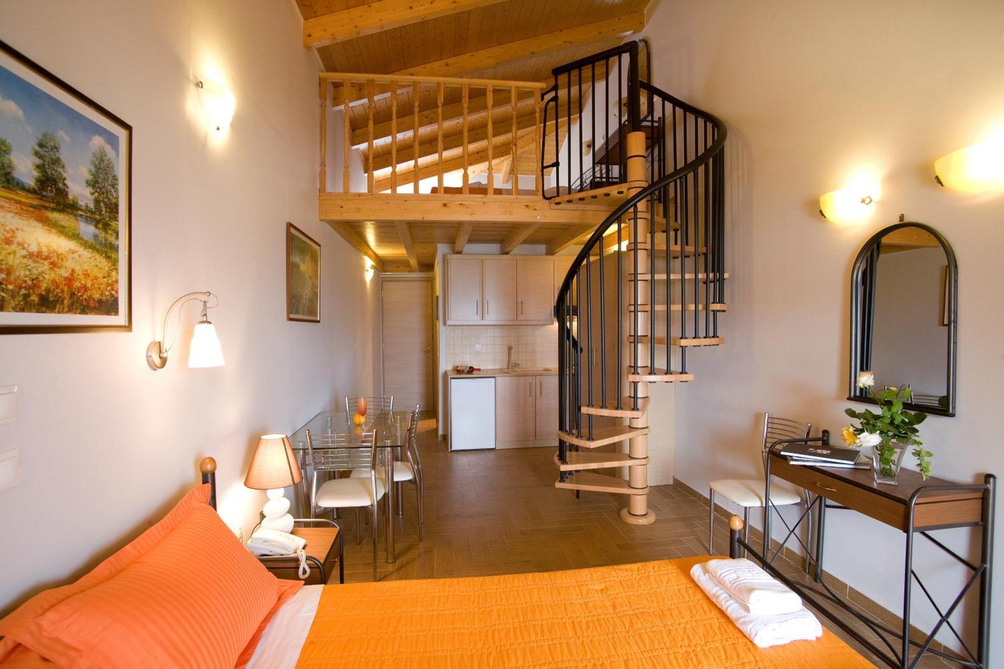 Two-Bedroom Apartment Split-Level