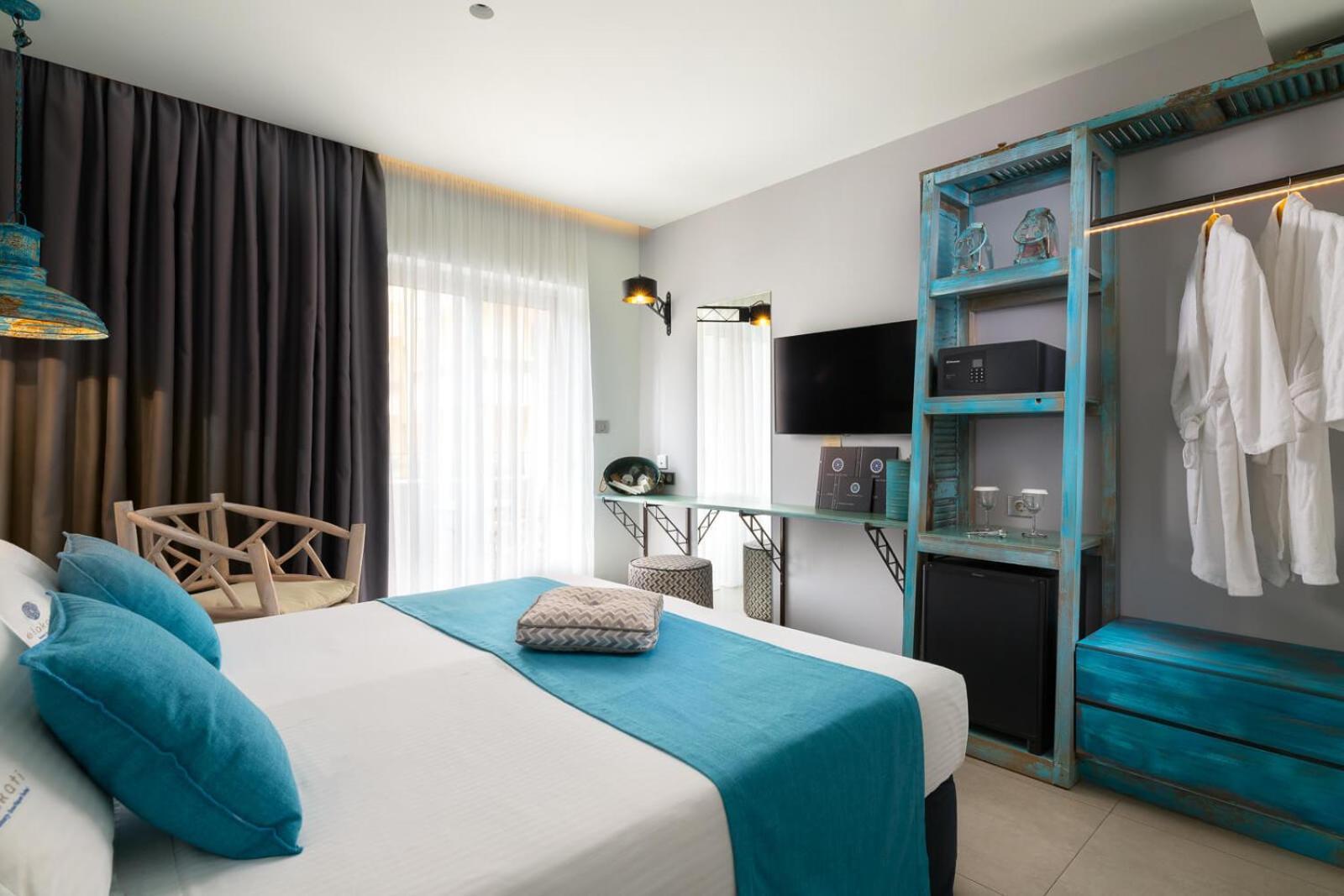 Deluxe Çift Kişilik veya İki Yataklı Oda - Balkonlu