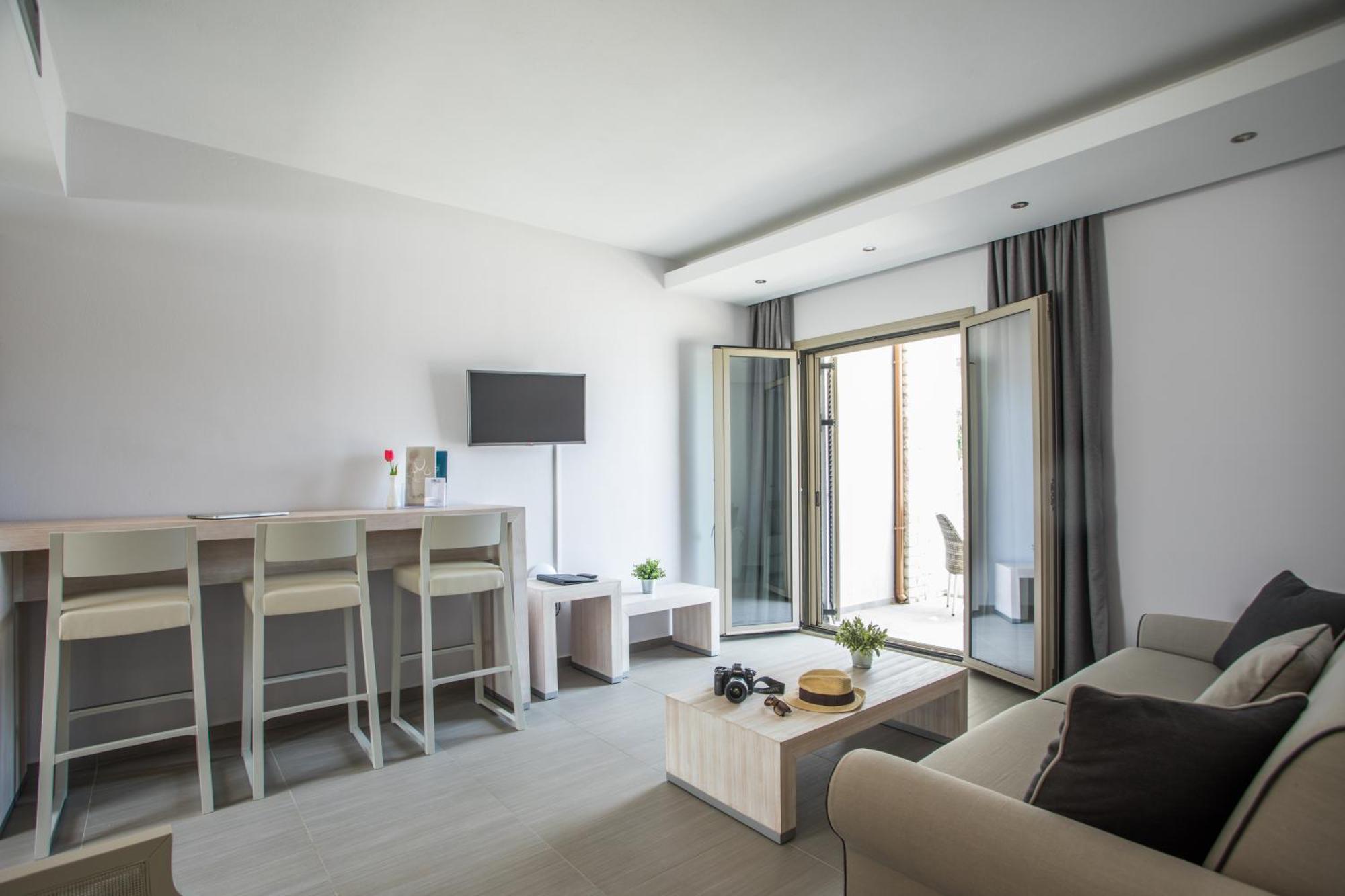 Suite Deluxe con Vista Mare