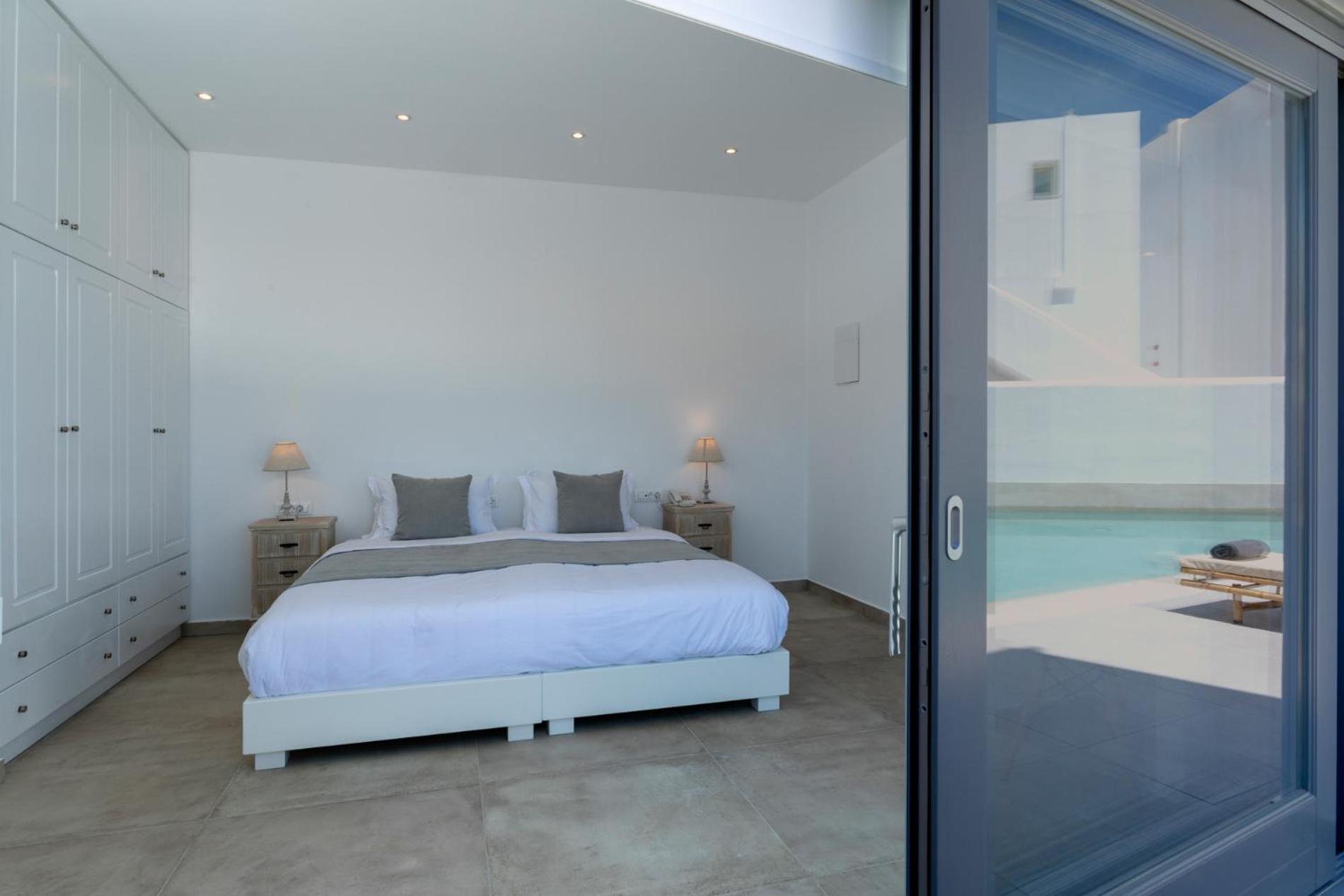 Zimmer mit eigenem Pool