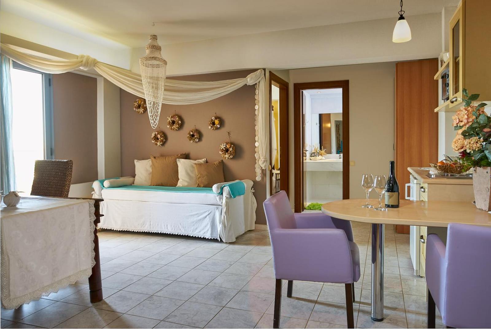 Deluxe Suite Sea View