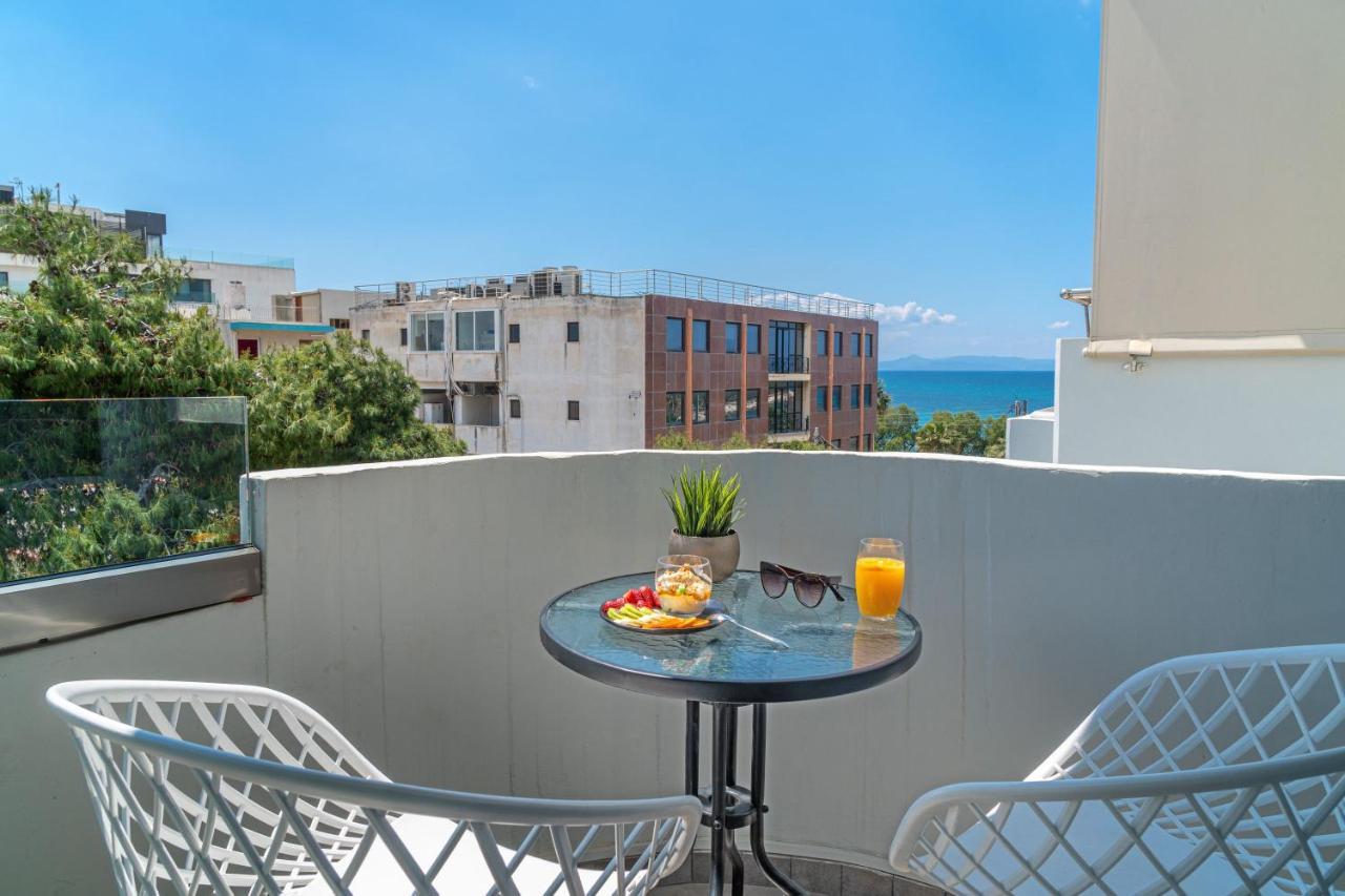Standard Double Room Balcony & Side Sea View